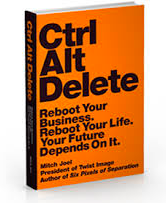 Book Cover Ctrl Alt Delete via @stratocoach