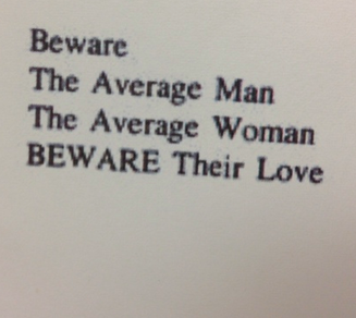 Beware via @stratocoach